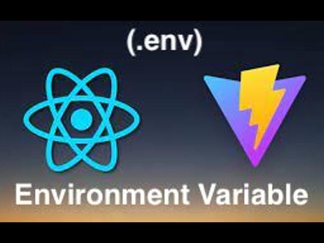 How to use environment variables (.env) in react js app - VITE