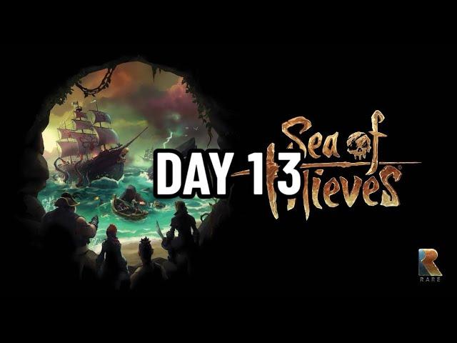 (PS5)DAY 13 ON SEA OF THIEVES 2024...