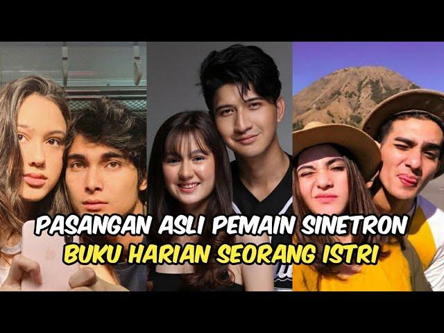 Pasangan Asli Pemain Sinetron "Buku Harian Seorang Istri" SCTV