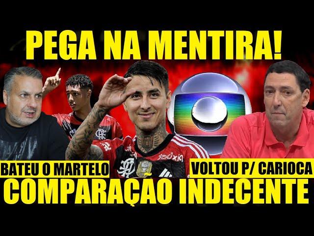 PULGAR DESABAFA! O QUE TÁ ACONTECENDO COM PVC? JÓIA TEM SAÍDA NEGADA! GLOBO NO CARIOCA E+ FLAMENGO