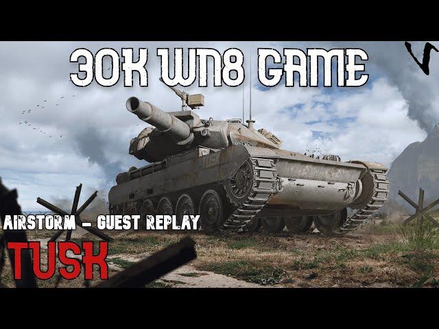 Fadin's Medal feat. Tusk: Guest Replay - lAirStorml: WoT Console - World of Tanks Console