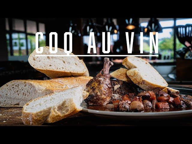 Coq au vin – Kochen im Tal