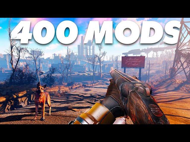 Using 400 Mods to Make Fallout 4 PERFECT