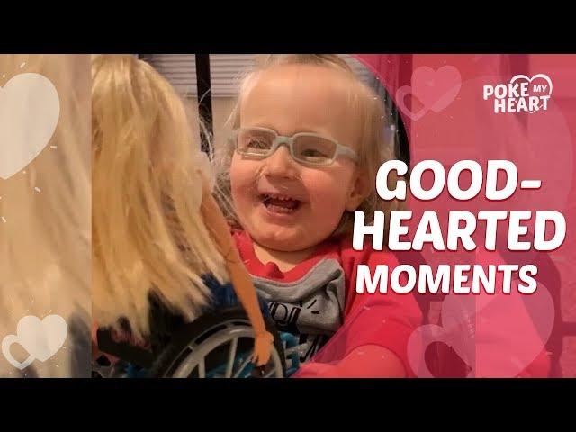 Good-Hearted Moments | Poke My Heart