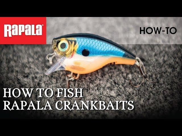 How to Fish Rapala Crankbaits | Rapala Fishing Tips