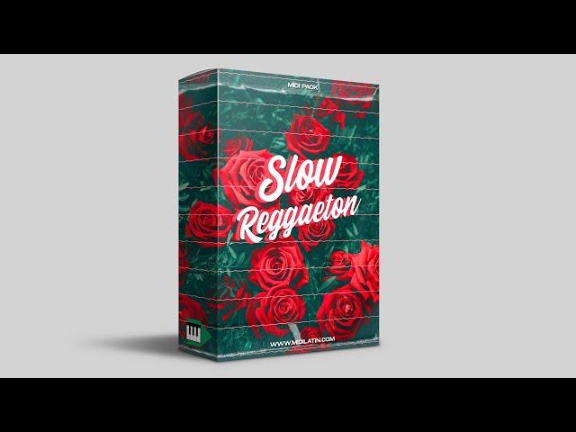 Slow REGGAETON MIDI PACK Vol. 1 (60 Midis de Reggaeton Romantico + BONUS)