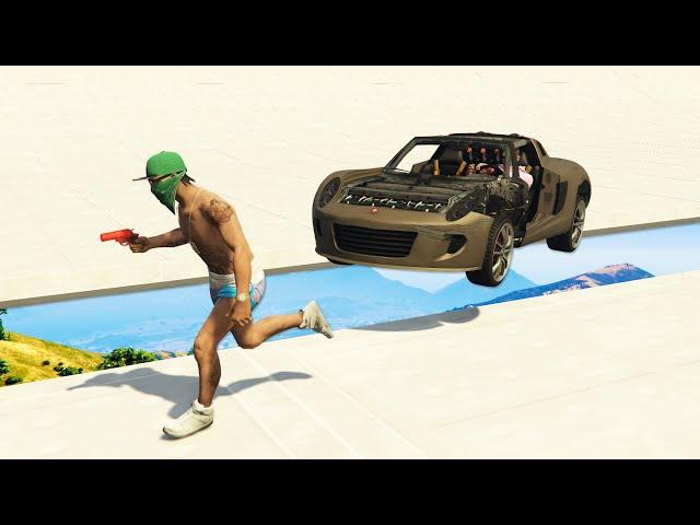 RUNNERS VS CARS! - GTA 5 ONLINE