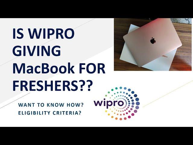 Wipro Welcome Kit for Freshers| Is Wipro giving MacBook for Freshers | Wipro Velocity Program|