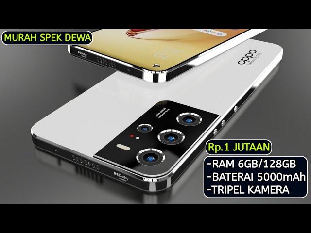 Rp.1Jutaan RAM 6GB/128GB, BATERAI 5000mah, MURAH Chipset bertenaga, HP OPPO 1 JUTAAN TERBAIK 2022