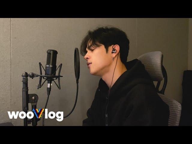  [Live] Harry Styles - Falling (Covered by KIM WOOJIN) #wooVlog