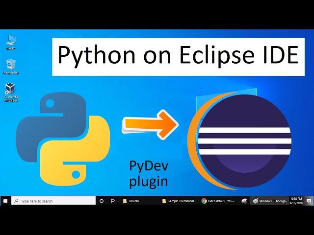 How to Run Python project in Eclipse IDE 2020-09 with PyDev Plugin