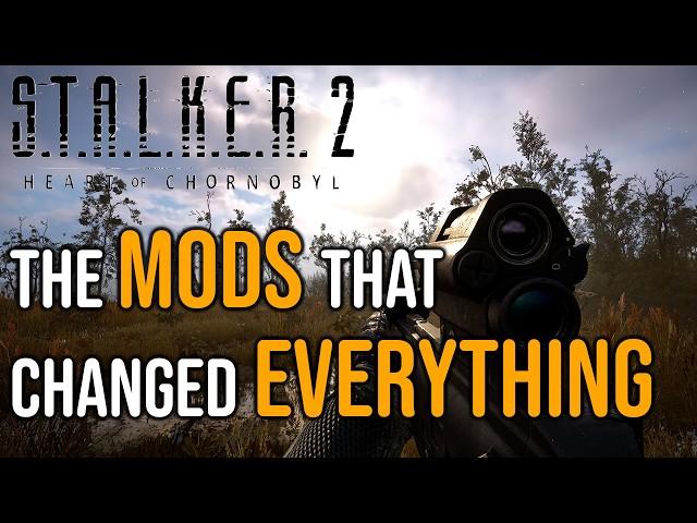 STALKER 2 Mods That Will CHANGE EVERYTHING!