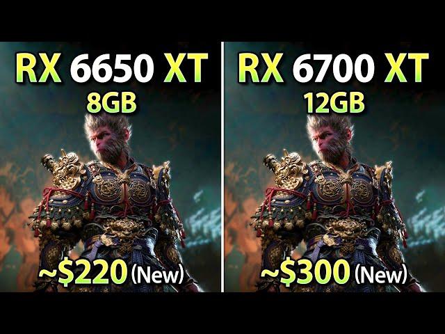 RX 6650 XT vs RX 6700 XT - Worth Spending EXTRA Money?