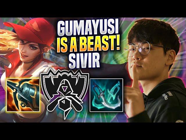 GUMAYUSI IS A BEAST WITH SIVIR! - T1 Gumayusi Plays Sivir ADC vs Swain! | Bootcamp 2022