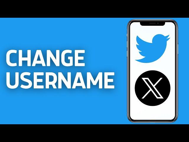 How to Fix X Twitter App Can't Change Display Name I Change X (Twitter) @ Username