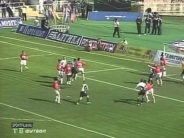 Крылья Советов (Самара, Россия) - СПАРТАК 4:2, Чемпионат России - 2004