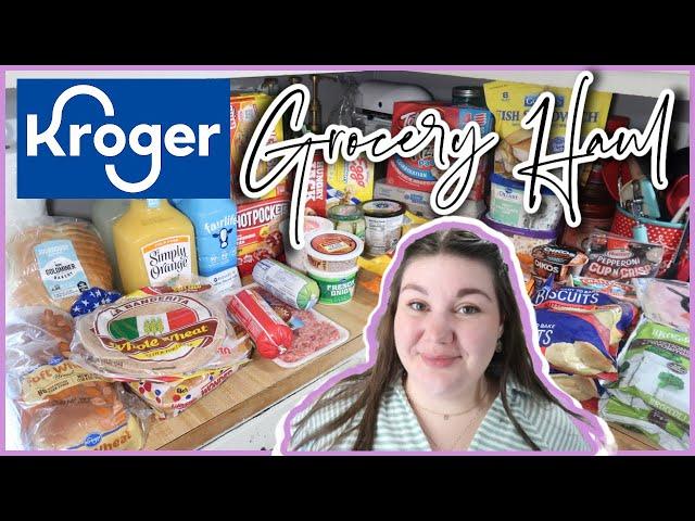 I WENT OVER BUDGET | 1-WEEK KROGER GROCERY HAUL | Meal Plan & Grocery Haul | MAY 2024