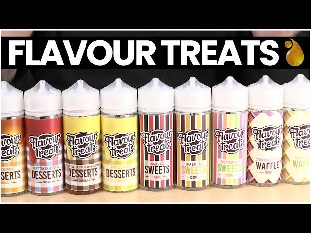 Flavour Treats Eliquid Range Review