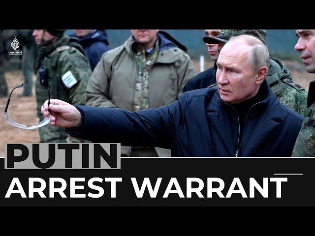 After arrest warrant for Putin, Russia opens case against ICC