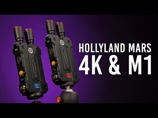 Hollyland Mars 4K & M1: Improvements to Wireless Video Transmission!