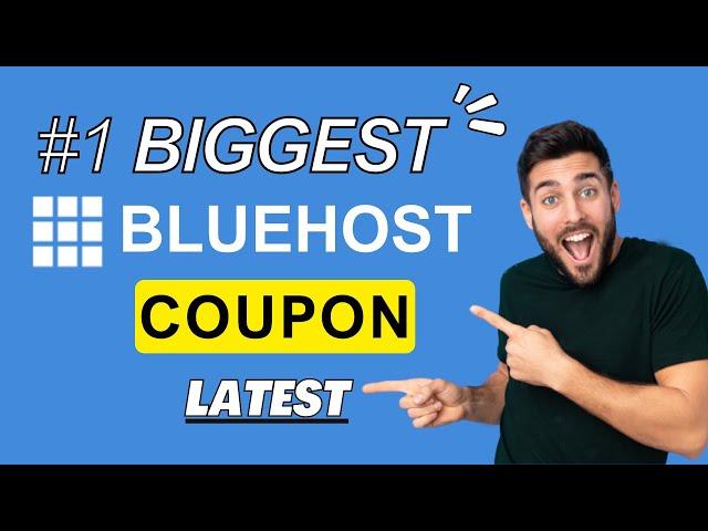 Bluehost Coupon Code 2024 | MAX Bluehost Promo Code Discount