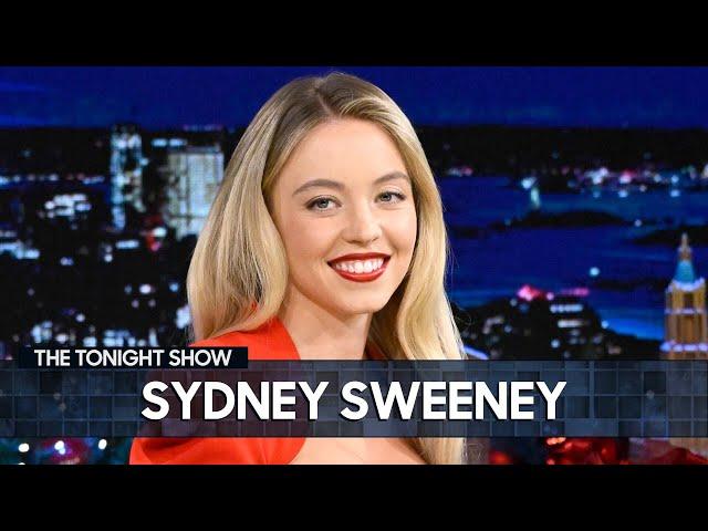 Sydney Sweeney Shows Exclusive Clip of Her Being Bit by a Spider While Filming Anyone But You