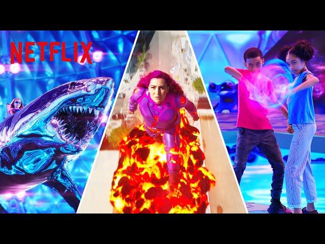 Best Battles in We Can Be Heroes | Netflix After School