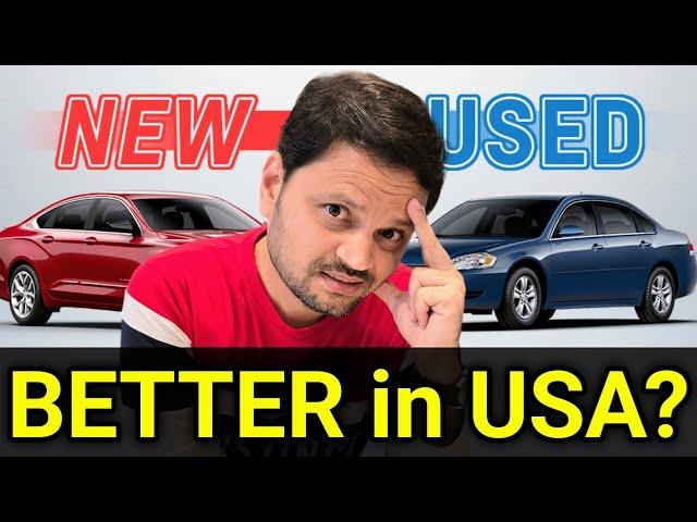 NEW Vs USED Cars in USA - Beware of THESE Options Before YOU BUY! - Tamil