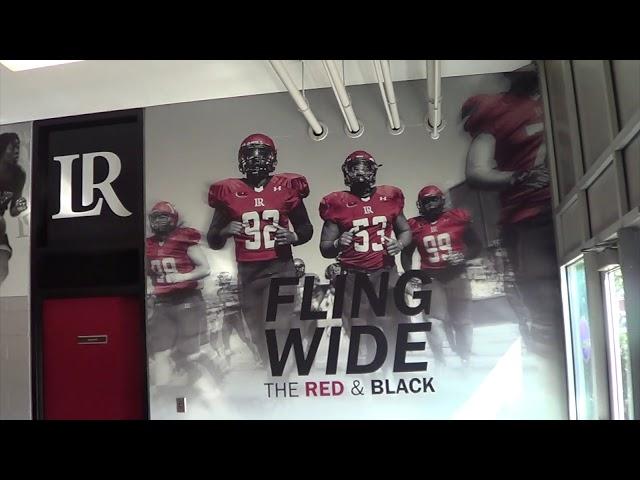 A tour of Lenoir-Rhyne's newly-remodeled Shuford Gymnasium Lobby