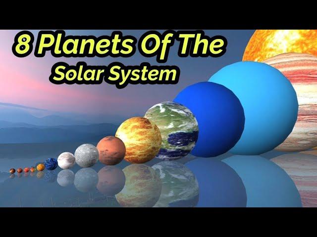 planet break | Solar System Planet Size Comparison 3D