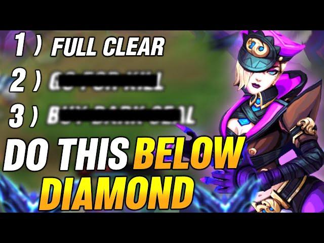 I PROMISE YOU A WIN IF YOU DO THIS BELOW DIAMOND