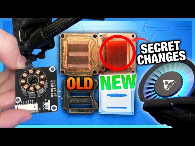 Hidden Changes: Tear-Down of Arctic's Liquid Freezer III CPU Cooler & Disassembly