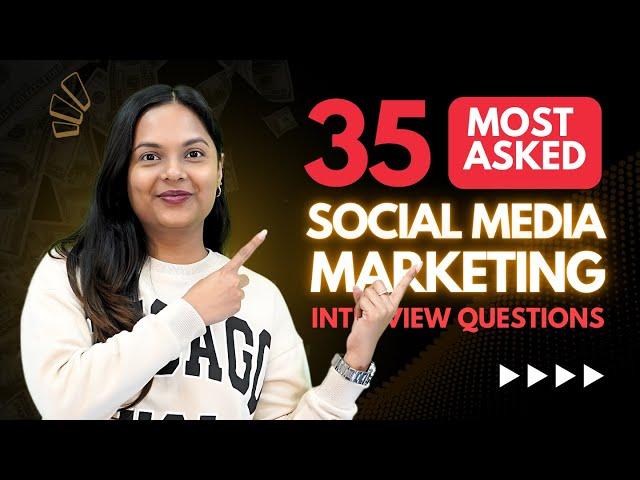 Social Media Marketing Interview Questions | Social Media Interview Questions and Answers 2024