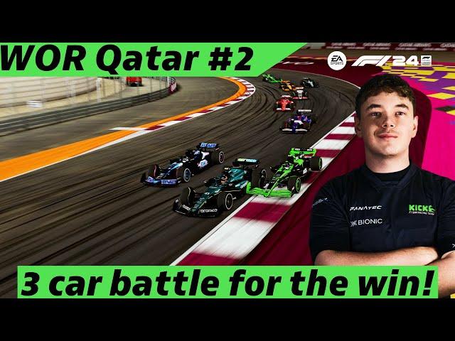 Will we win this battle for victory? - WOR Qatar highlights