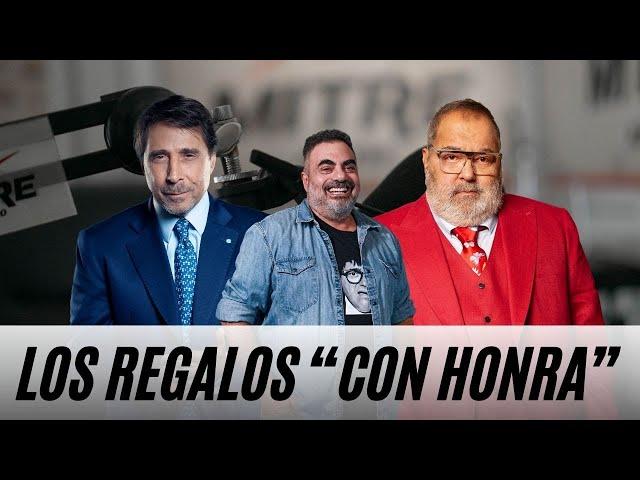 El Pase de Eduardo Feinmann y Jorge Lanata con Roberto Moldavsky: los regalos “con honra”