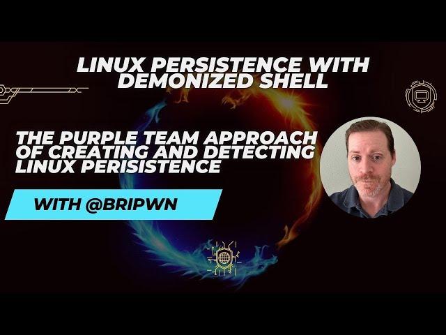 Linux Persistence Using Demonized Shell