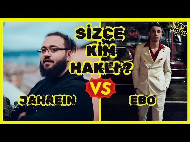 "Jahrein Ebo Draması Hakkında Her Şey" Sizce Kim HAKLI ? | The Pally