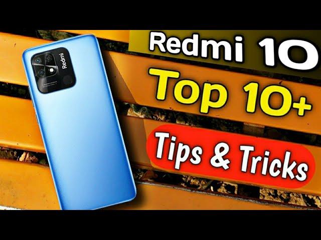 Redmi 10 Top 10+ Tips & Tricks Special Features | Hidden Features