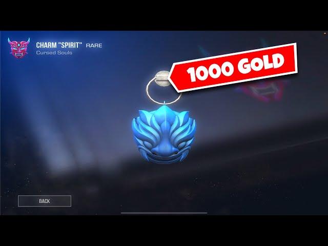 How I Sold this CHEAP Charm for 1000 GOLD | Standoff 2