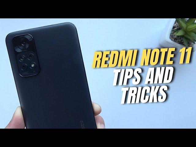 Top 10 Tips and Tricks Xiaomi Redmi Note 11 you need know