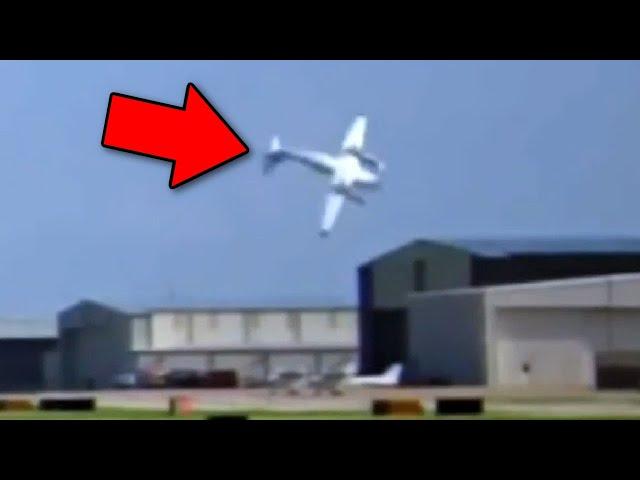 Pilot's Reckless Mistakes End in Deadly Disaster!