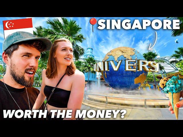 Is UNIVERSAL STUDIOS SINGAPORE Worth It? What we Loved & Hated! (Honest Review & Guide 2024)