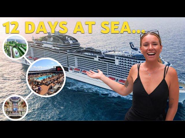 Crossing the Atlantic On a Repositioning Cruise (Daily Life Onboard)