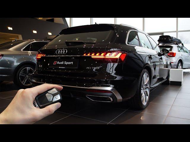 2020 Audi A4 Avant 40 TFSI - Sound & Visual Review!