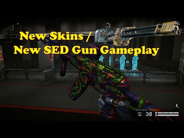 Warface -   New Skins / New SED Gun Gameplay