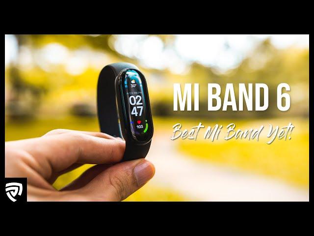 Mi Band 6 Review - The Best Budget Smart Fitness Band?