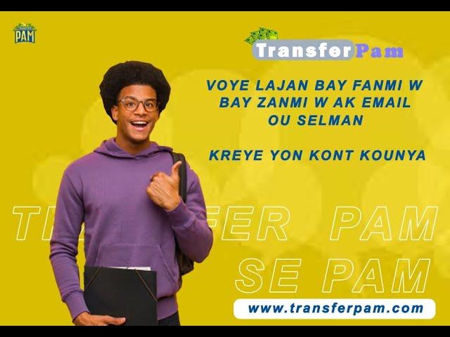 Voye Lajan Bay Fanmiw Ak Número telefon ou Ak Transfer Pam #pimpnewstv