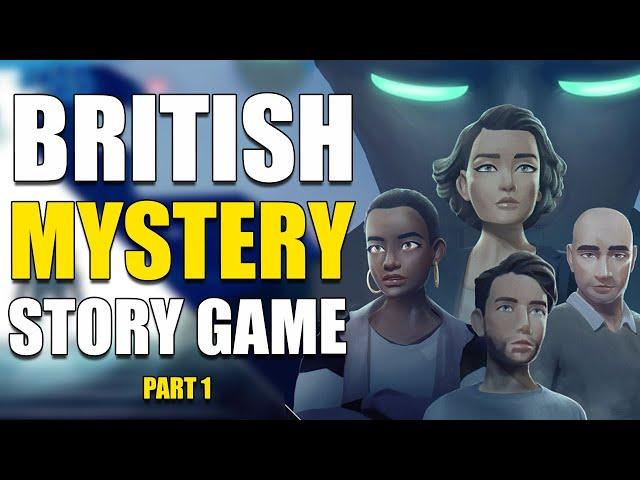 A very British mystery game | The Last Stop walkthrough (Part 1)