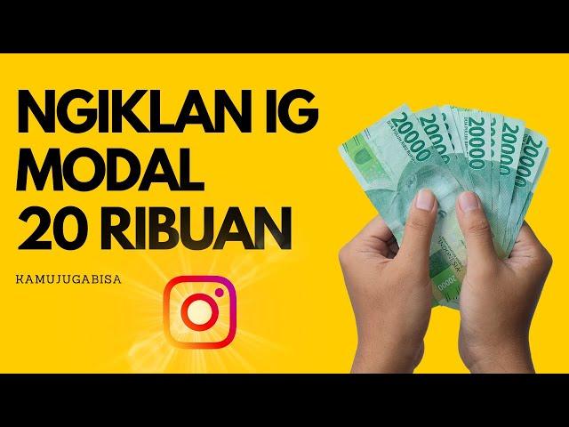 Cara Mudah Bikin Iklan di Instagram!