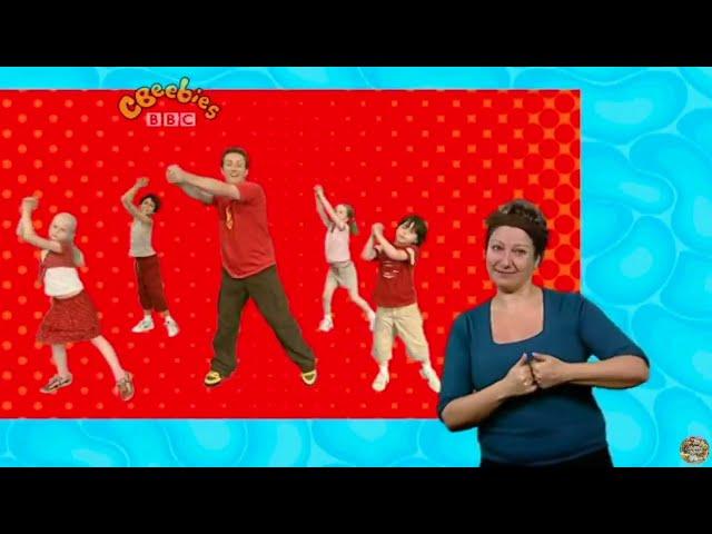 CBeebies | Sign Zone: Boogie Beebies - S02 Episode 1 (Rainbow Sky)